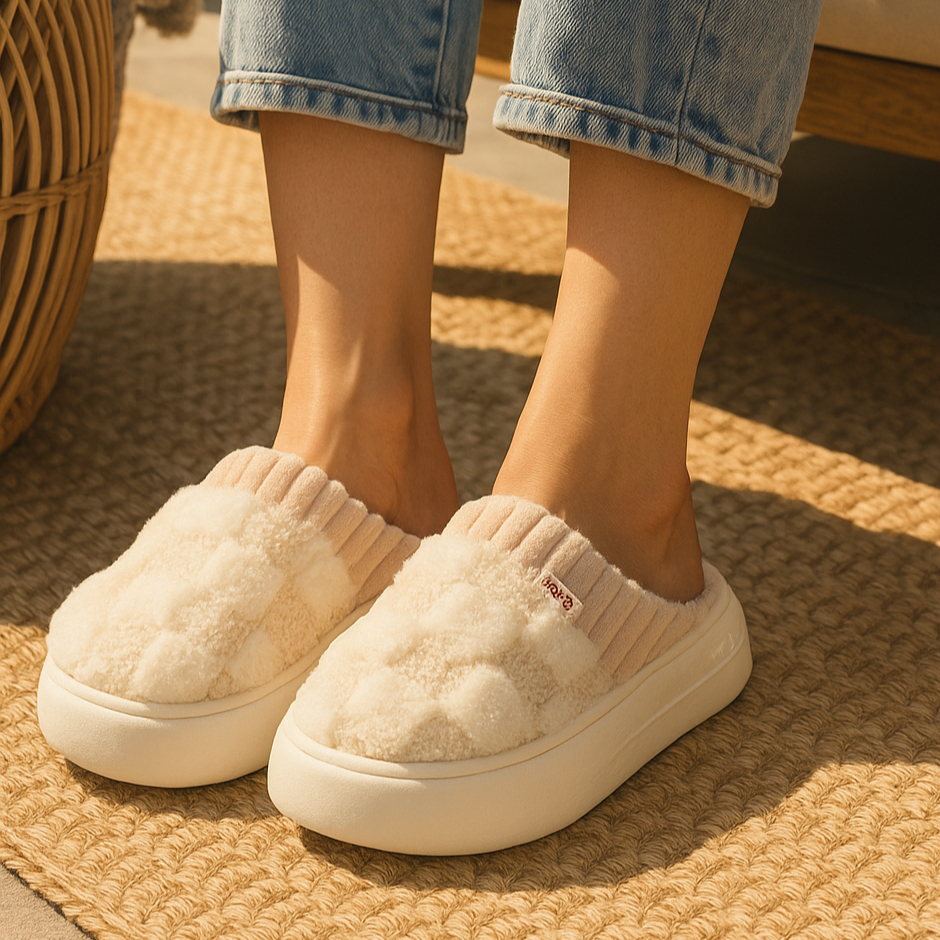 Pillow Plush Relief Slippers