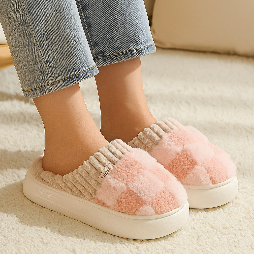 Pillow Plush Relief Slippers