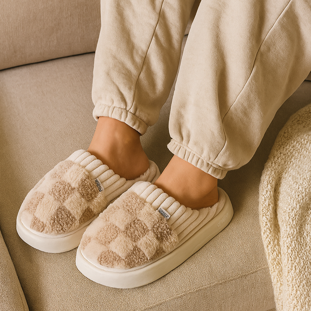 Pillow Plush Relief Slippers