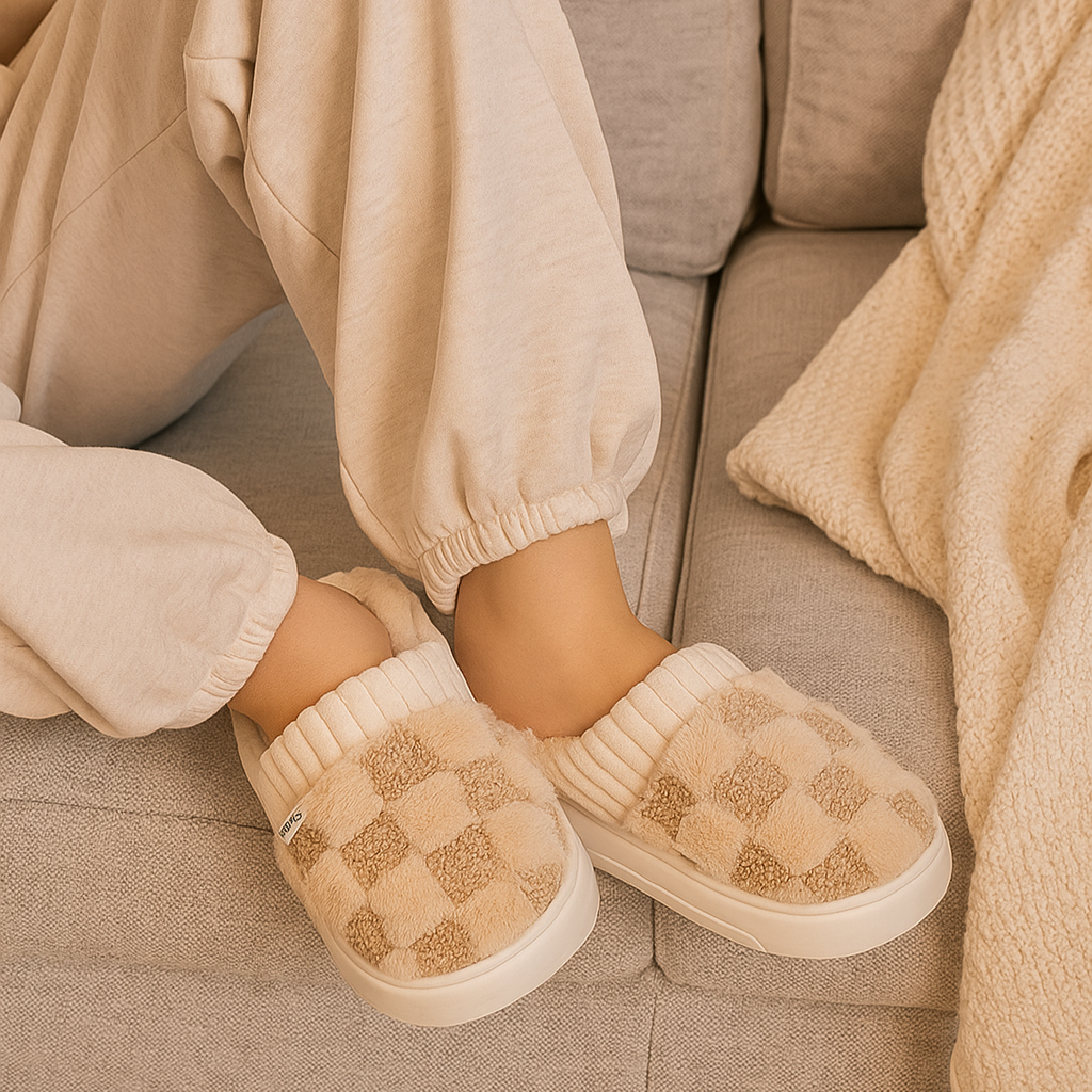 Pillow Plush Relief Slippers