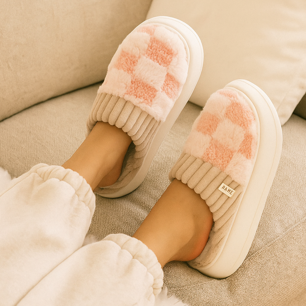 Pillow Plush Relief Slippers
