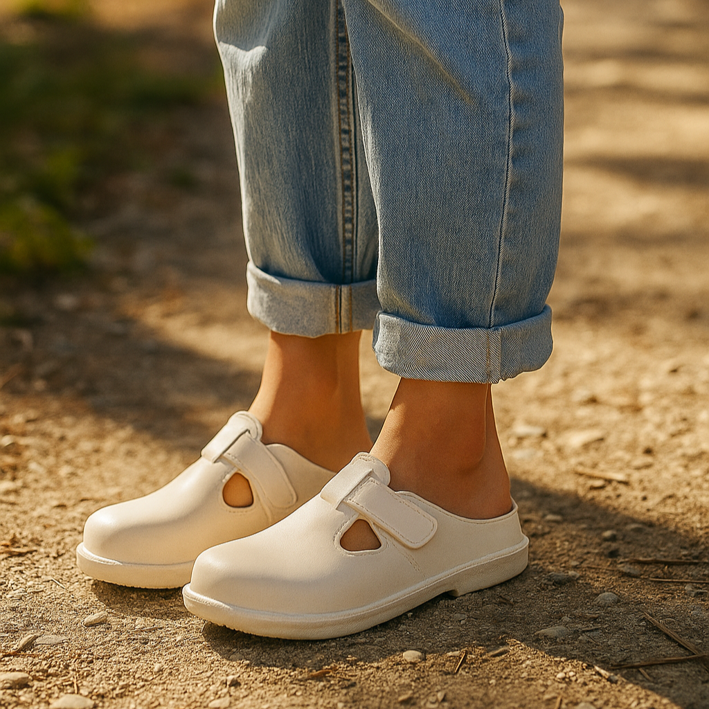 Pillow Relief Mules
