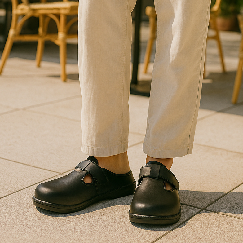 Pillow Relief Mules