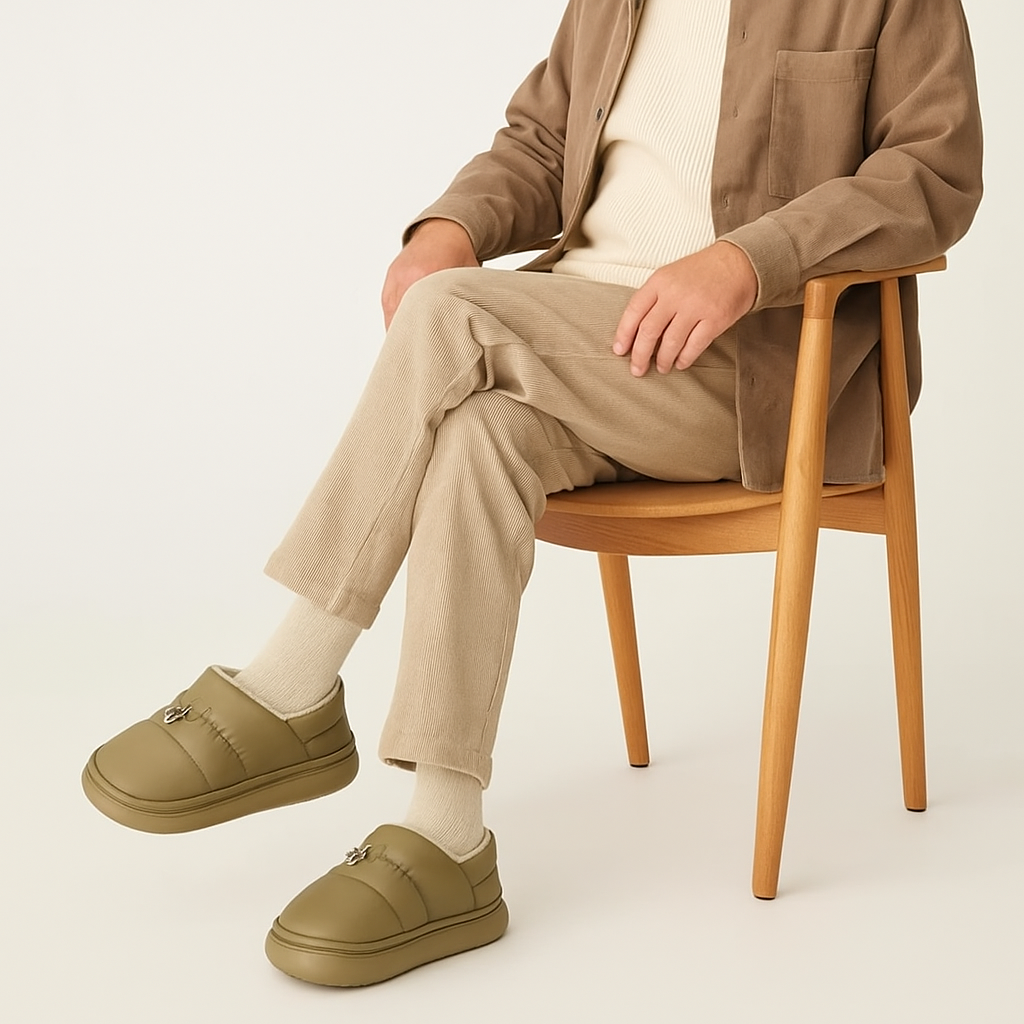 Pillow Puff Slippers