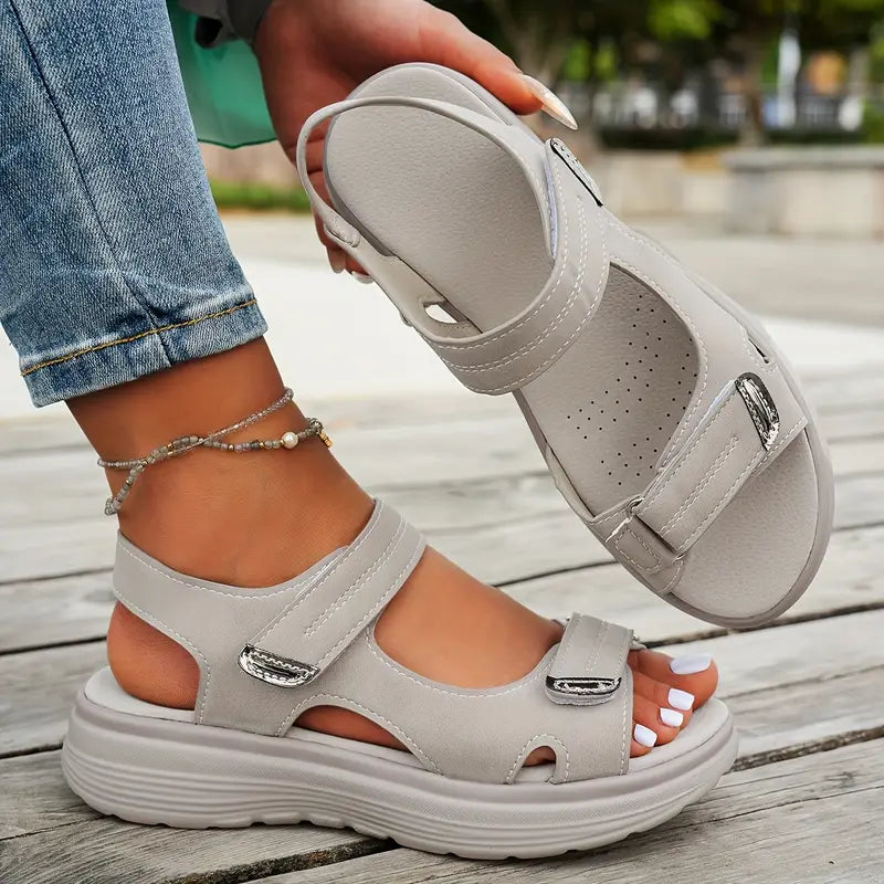 Hannahs - 2 Strap Velcro Sandals
