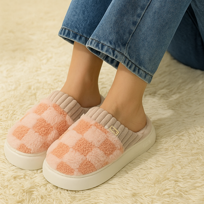 Pillow Plush Relief Slippers
