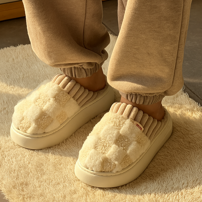 Pillow Plush Relief Slippers