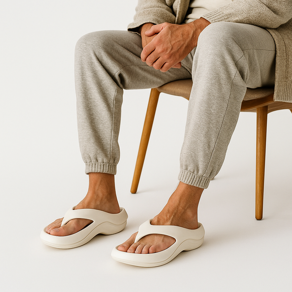 Pillow Relief Flip Flops-Pillow Slides