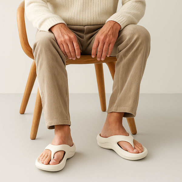Pillow Relief Flip Flops-Pillow Slides