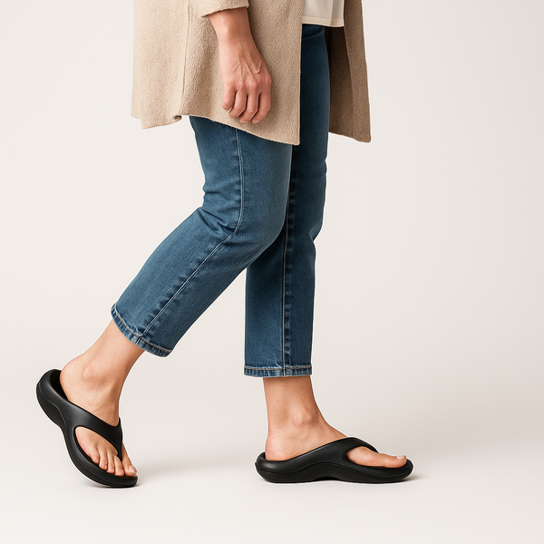 Pillow Relief Flip Flops-Pillow Slides