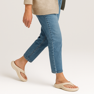 Pillow Relief Flip Flops-Pillow Slides