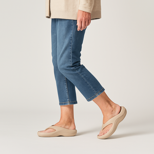 Pillow Relief Flip Flops-Pillow Slides