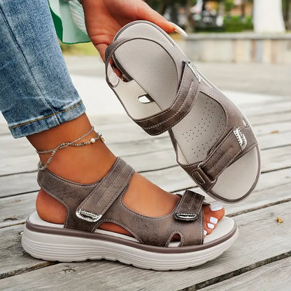 Hannahs - 2 Strap Velcro Sandals