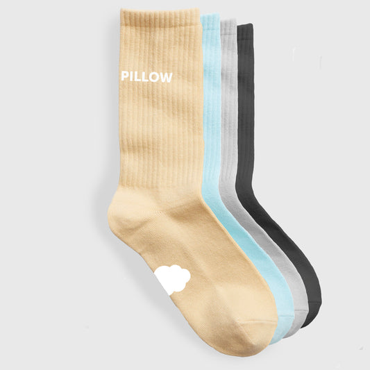 Pillow Socks - Multicolor 4-Pack