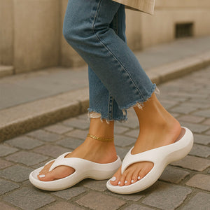 Arthritis Relief Pillow Flip Flops-Pillow Slides