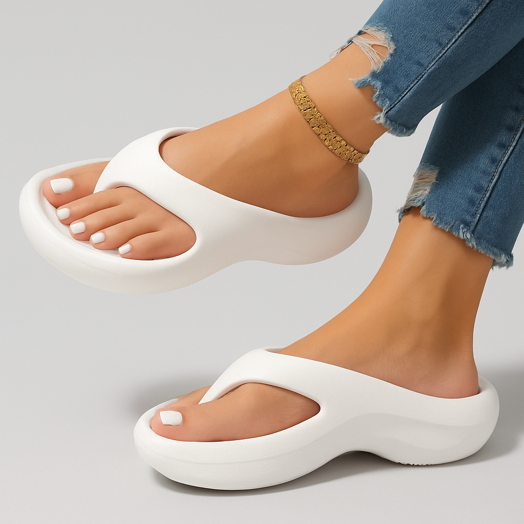 Pillow Arch Support Flip Flops