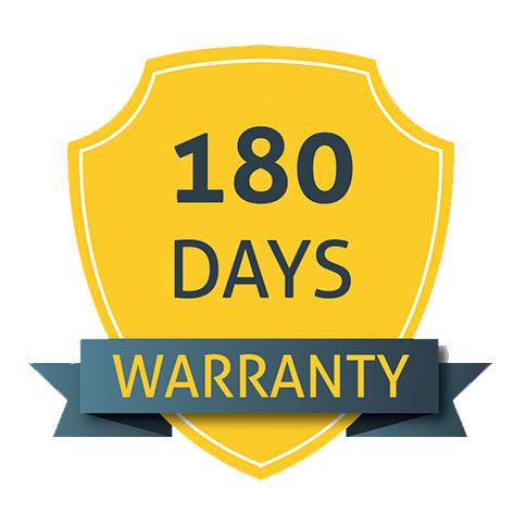 180 Day Warranty - Applies To One Pair