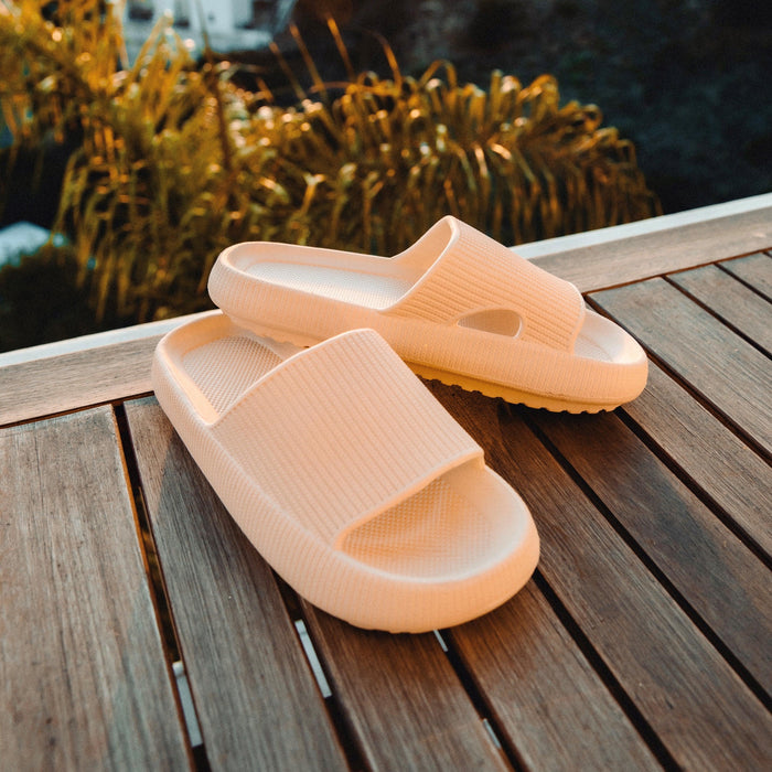 Pillow Slides for Women and Men | The Official Ergonomic Slippers | Plantar Fasciitis | Foot Pain Relief | Comfy and Versatile | Lightweight